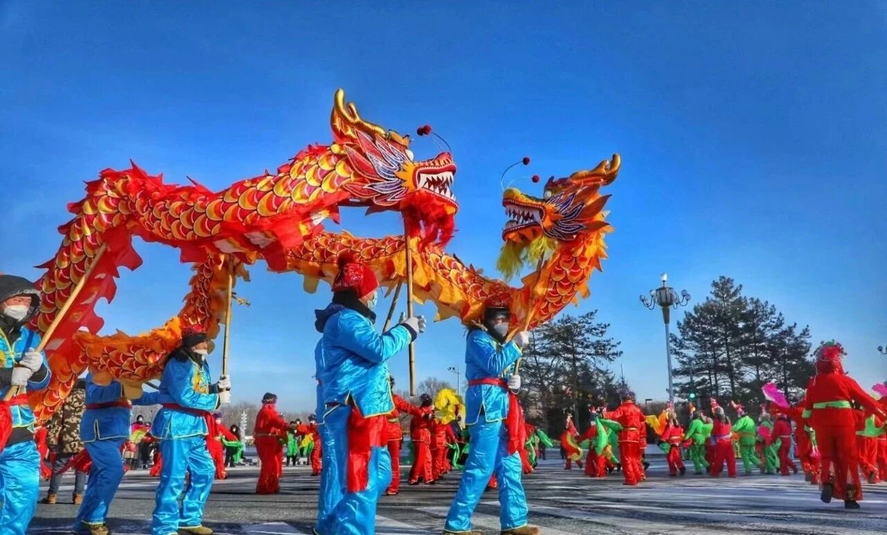 2026年黑河市秧歌展演暨元宵市集促消费活动即将火热来袭