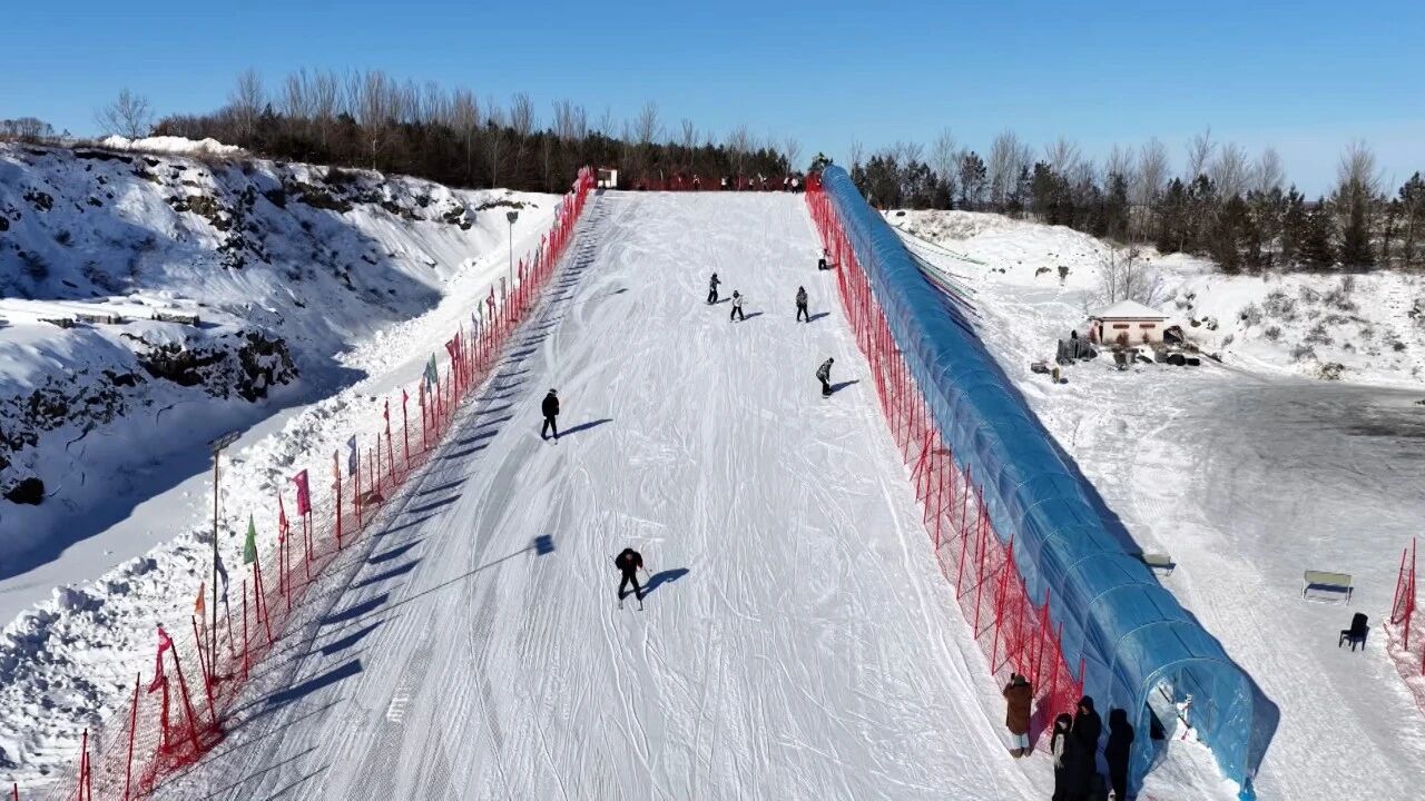雪趣集结！腾克木鲁雪乐园滑雪训练营开营招募，开启3天畅玩体验~
