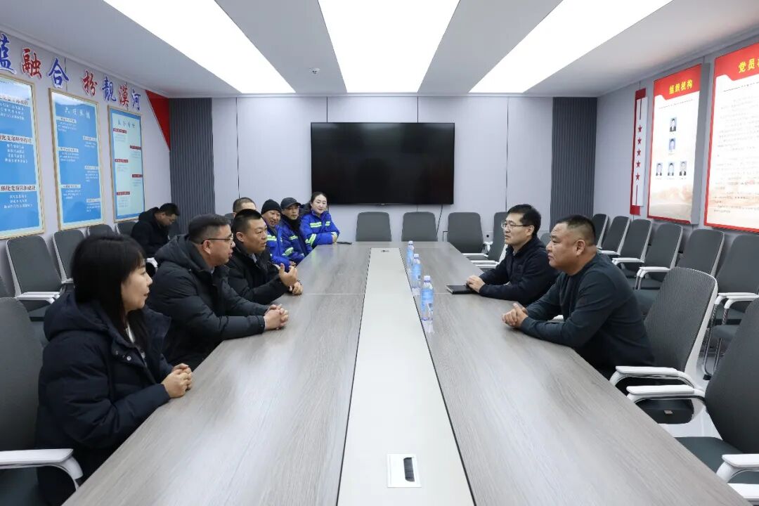 牢记嘱托 感恩奋进|市委副书记、市长袁海舰春节前走访慰问一线干部职工