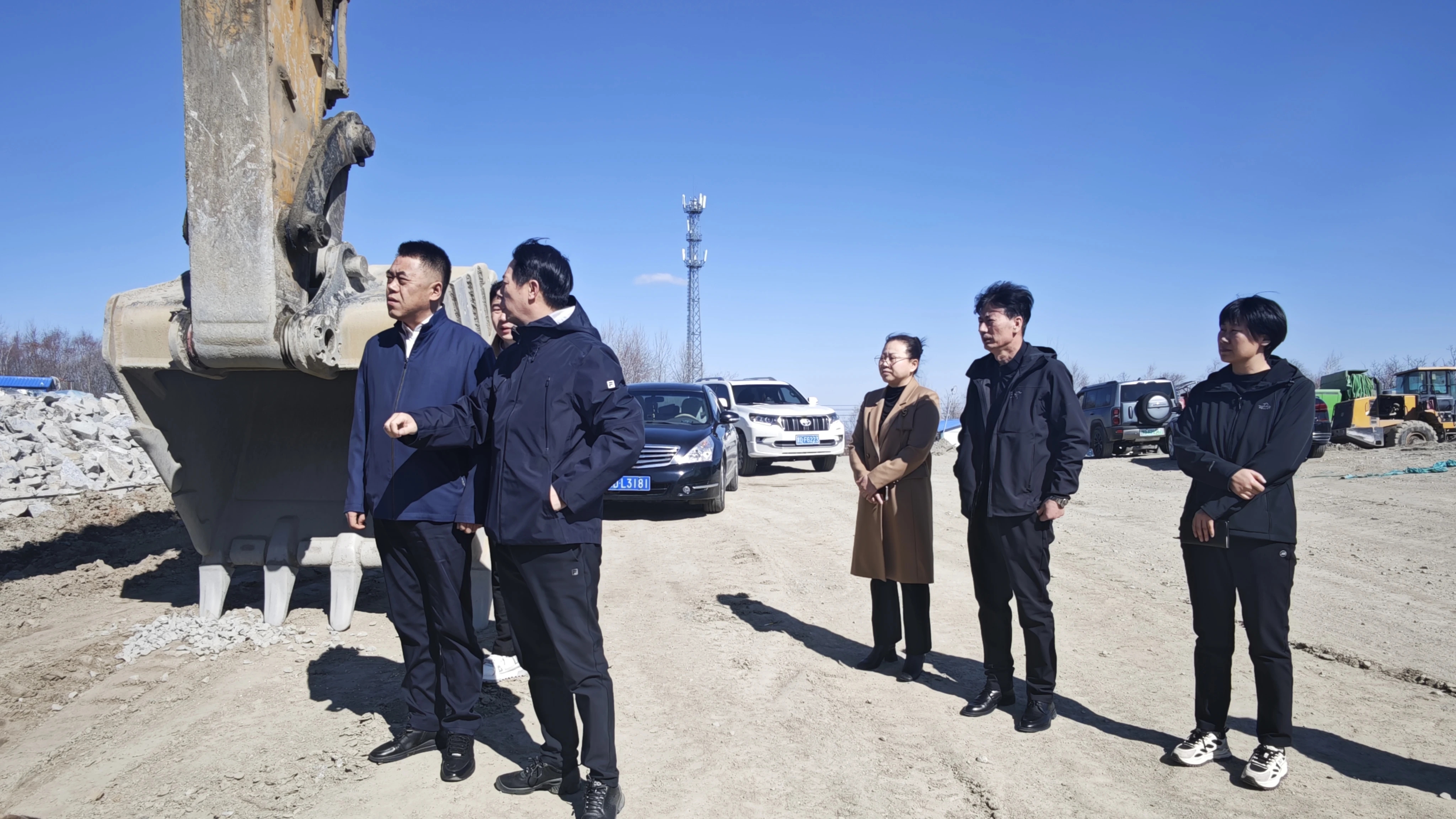 抚远市人大常委会开展全市生态环境状况和环境保护目标完成情况调研 