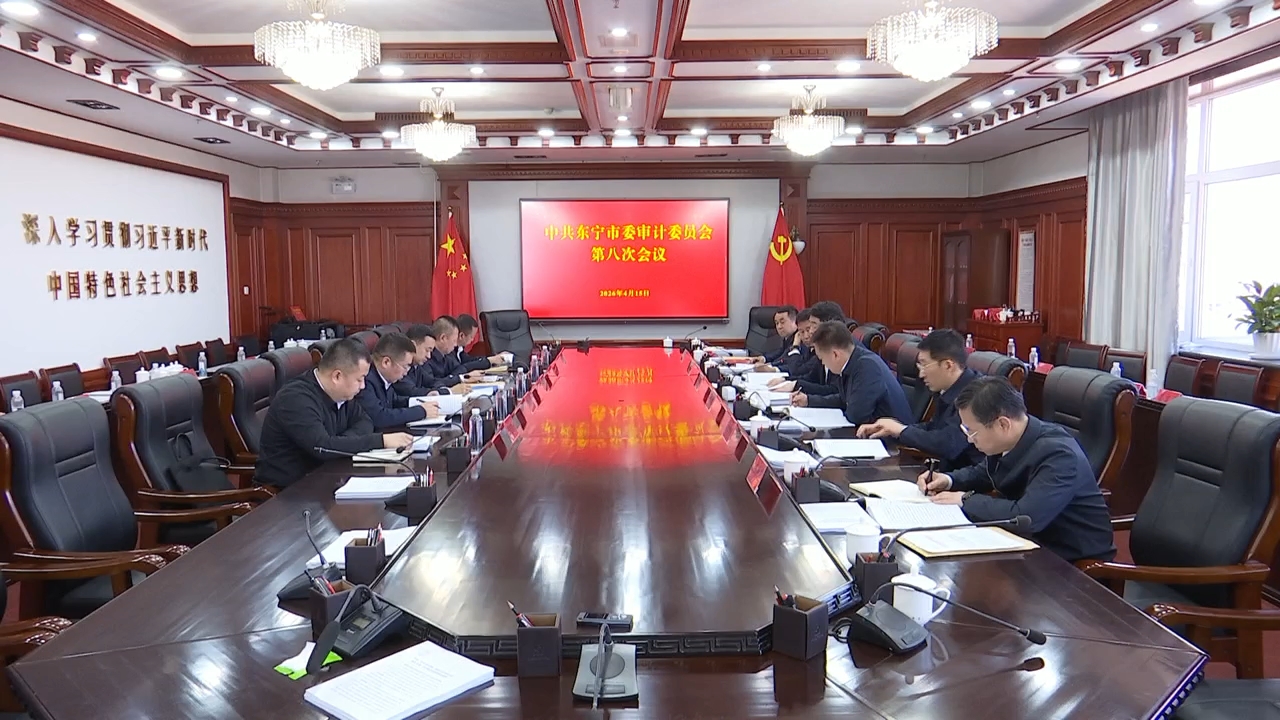 市委审计委员会第八次会议召开