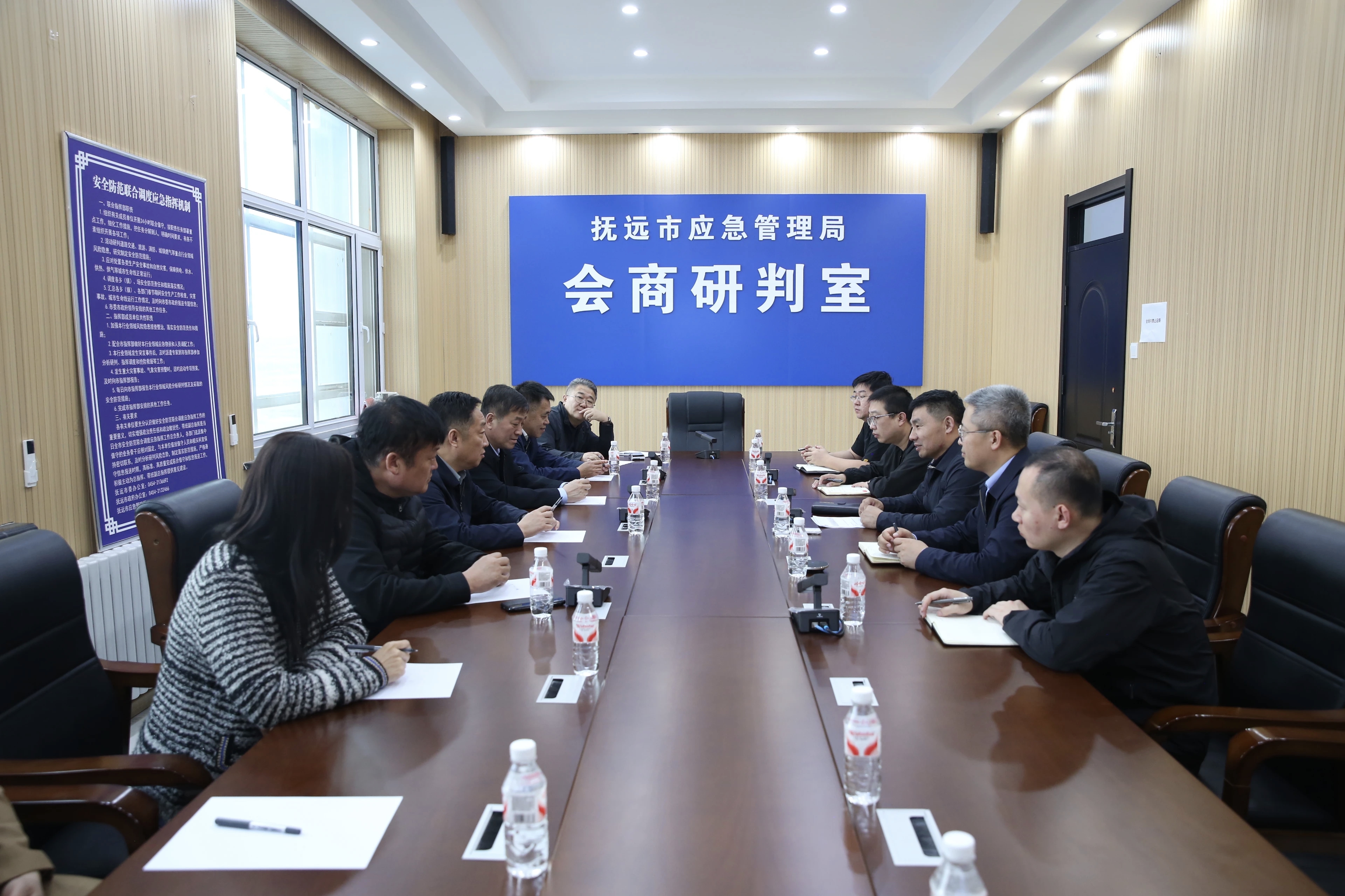 抚远市人大常委会对《中华人民共和国安全生产法》《黑龙江省安全生产条例》贯彻实施及安全生产领域工作情况开展执法检查