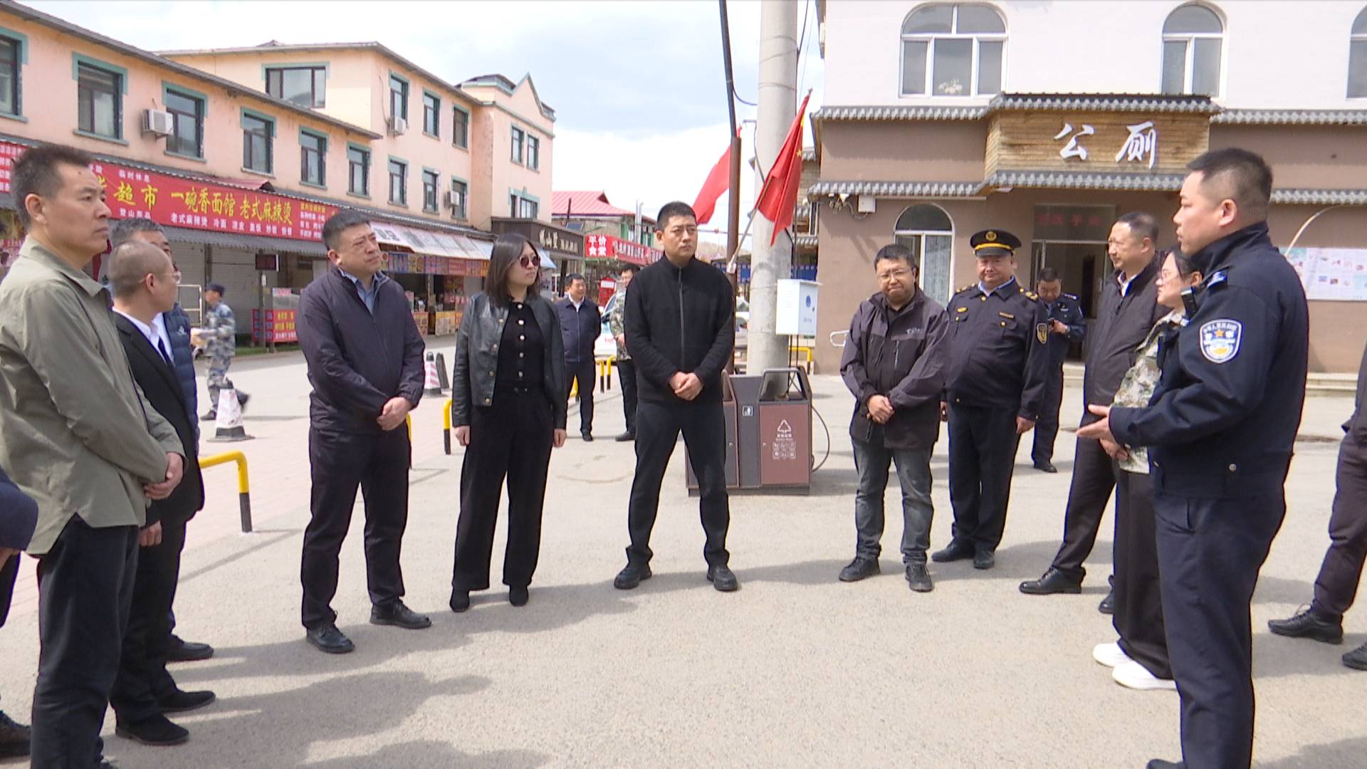 我市召开“五一”假日旅游市场工作部署现场会