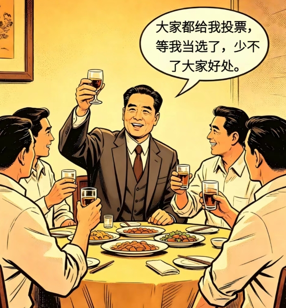 干扰选举、拉票贿选？换届纪律“十严禁”勿触碰