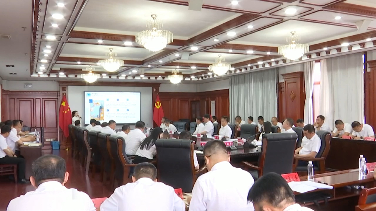 我市举办年轻干部担当故事交流分享会