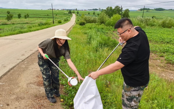 孙吴县正阳山乡：全域整治护良田 全面守牢生态线
