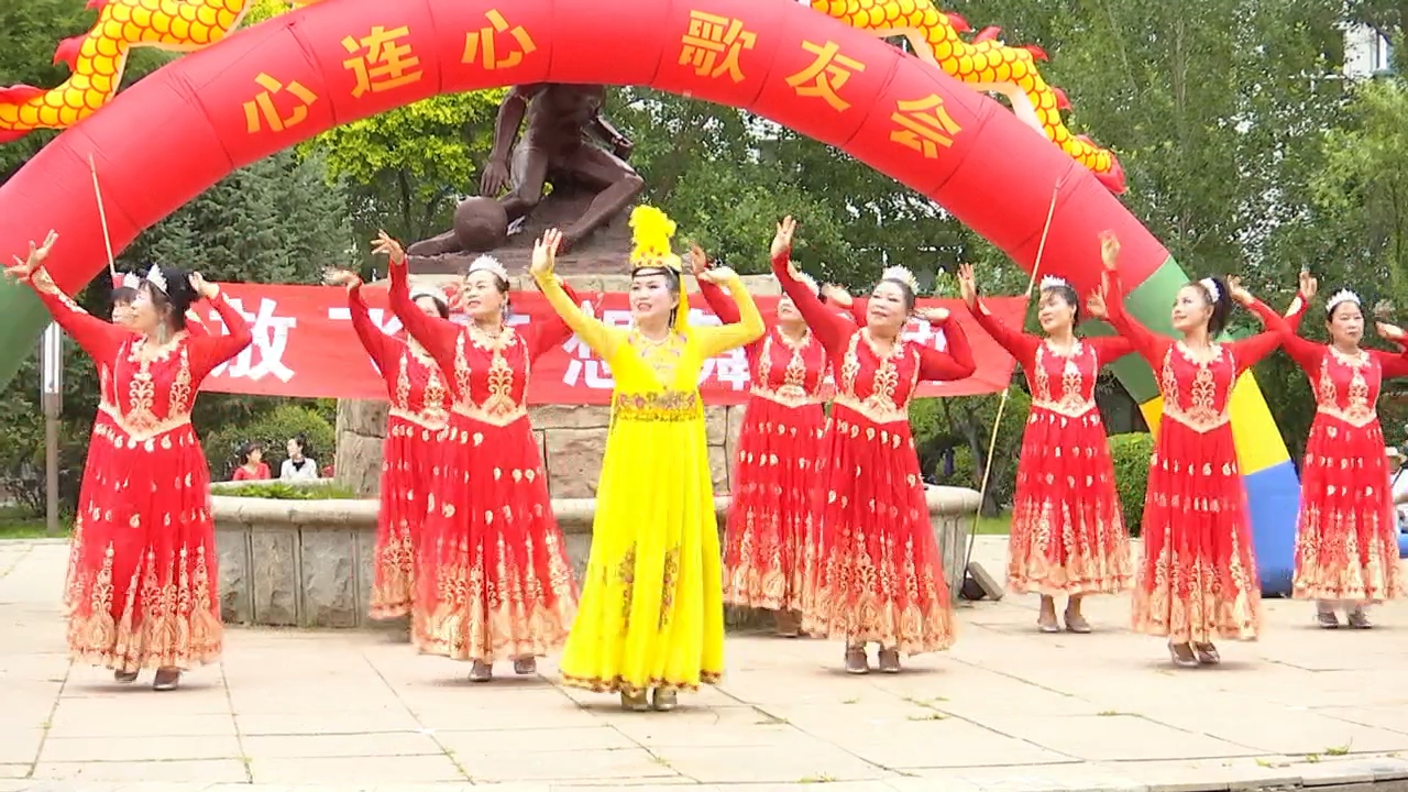 同心庆七一 歌舞颂华章
