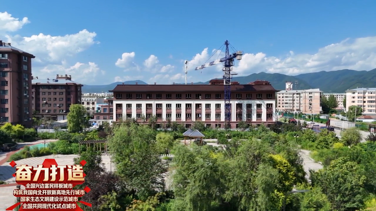 我市医养结合养老服务中心项目进入室内装修阶段