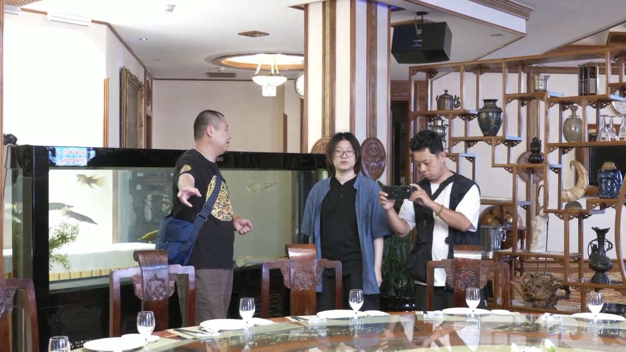 电影摄制组进驻我市取景拍摄 镜头定格边城东宁独特魅力