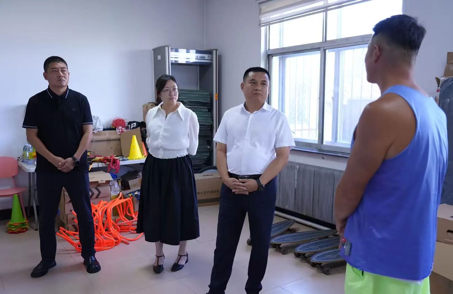 杜召恒深入尚志镇调研