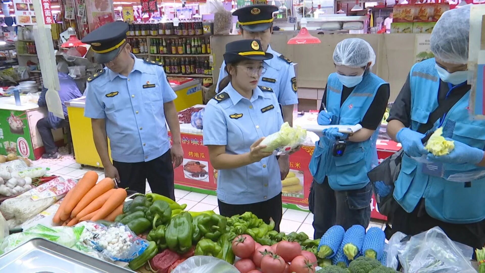 守护舌尖安全 我市开展农产品甲醛快检专项排查