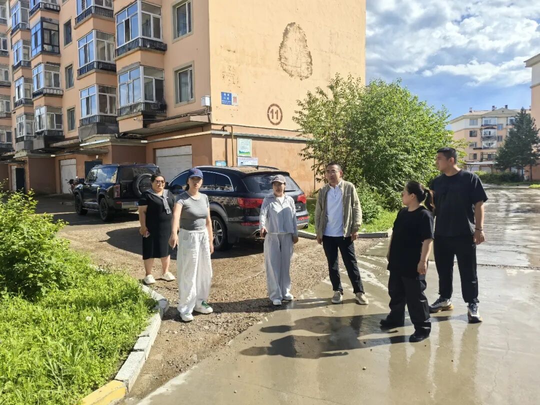 安全生产|漠河市防汛办联合多部门开展防汛隐患专项检查