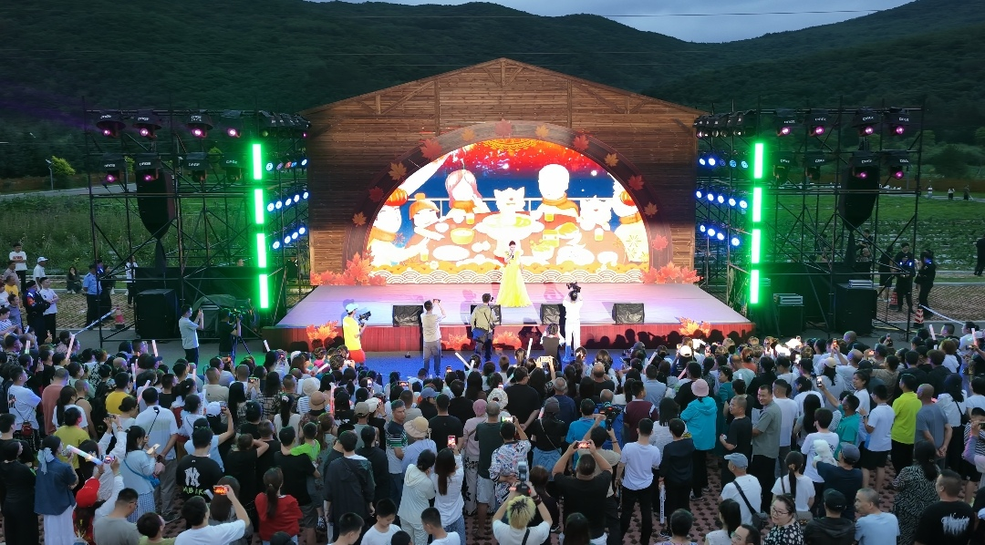 南岔县： 梧桐小镇·森林音乐季启幕