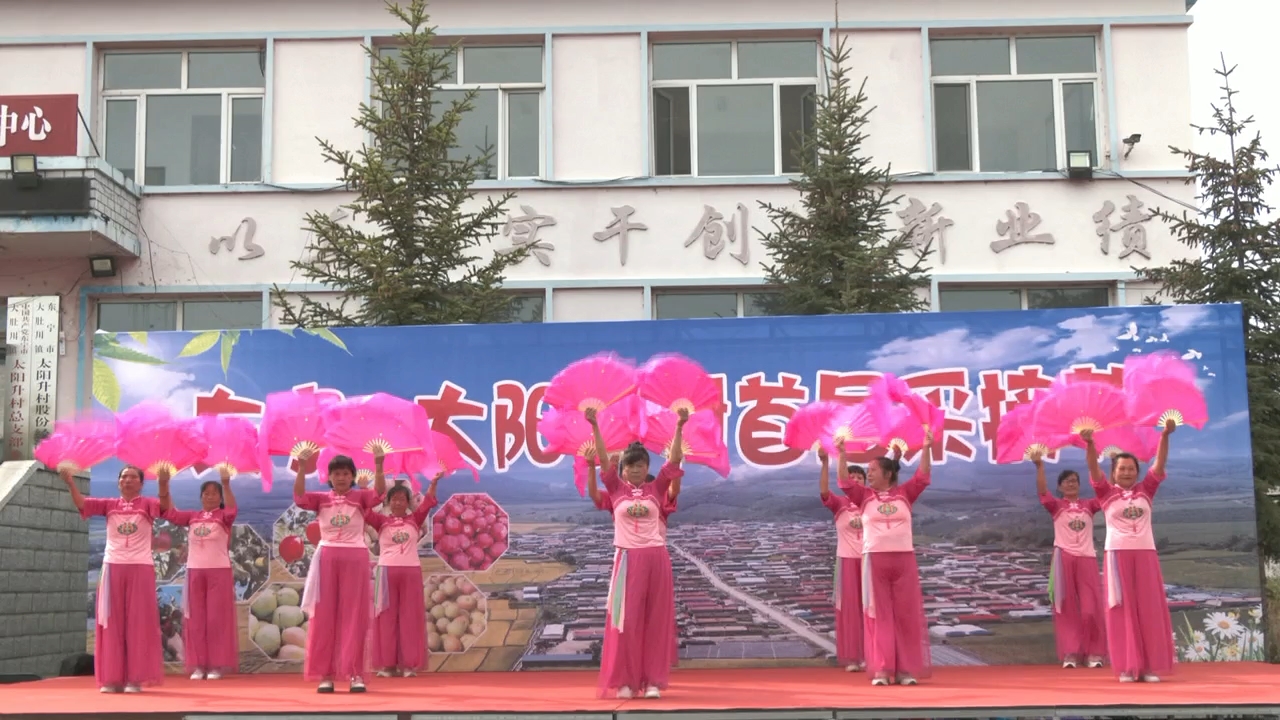 品果香游田园 太阳升村采摘节欢乐启幕