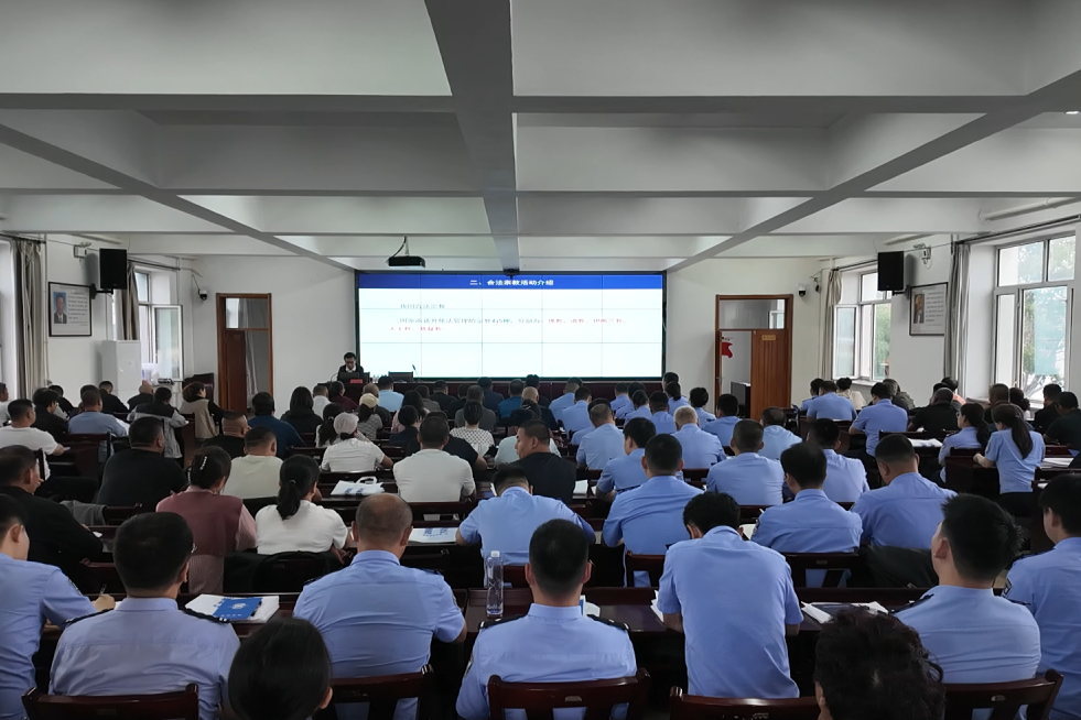 开展反邪教培训 护航“无邪社区”建设