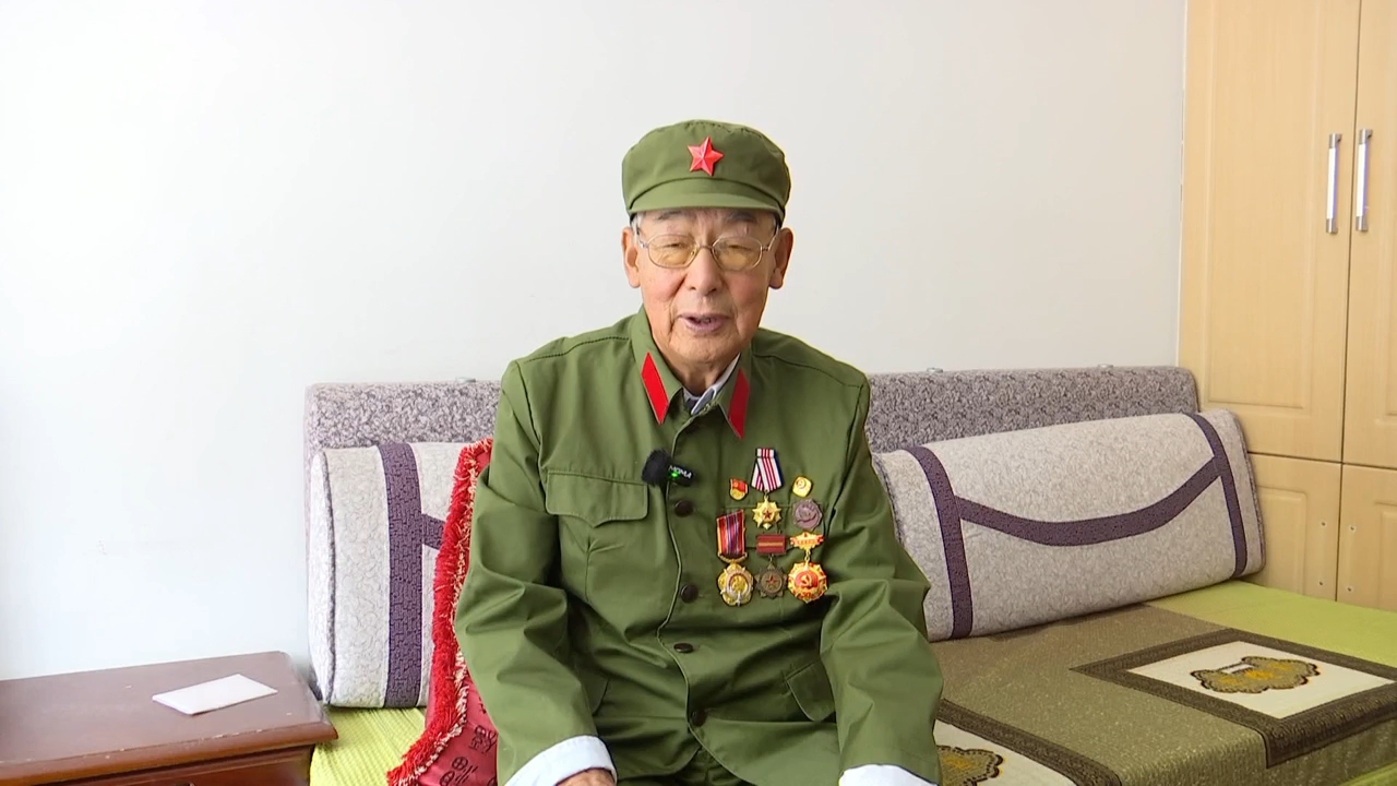 烽火岁月映初心 耄耋老兵话家国——退役军人芦洪礼的红色故事